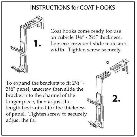 Modtek High Strength Cubicle Wall Hook - Image 5