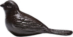 Door Stopper Wedge, Heavy Duty Cast Iron Decorative Bird Door Stops, Rustic - Image 2