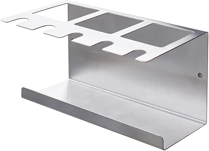 Toothbrush Holders Wall Mounted Electric Toothbrush Holder Stainless Steel by YURINJEE