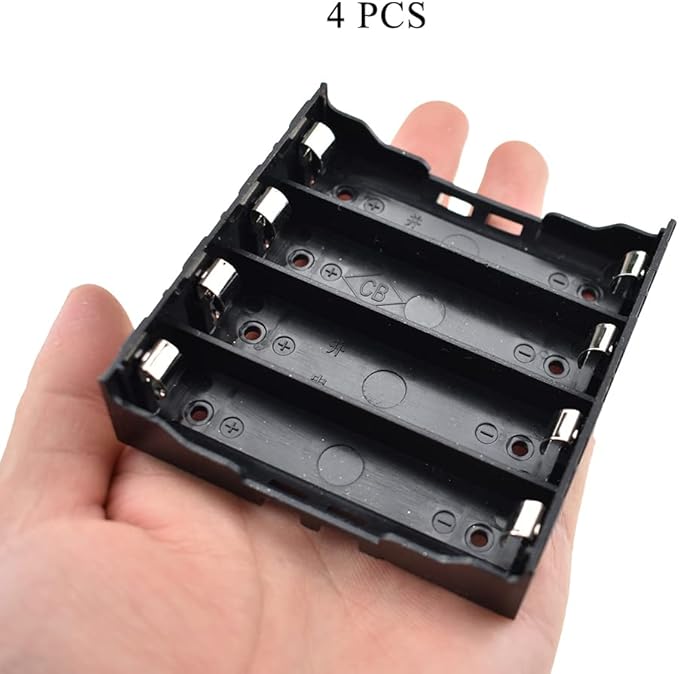 HAHIYO 3.7V 18650 4 Slots Battery Holder - Image 6