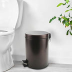 Stainless Steel Small Trash Can by ZahariHome