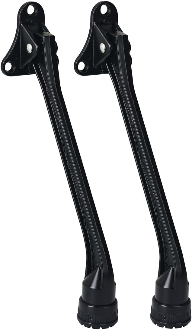 HOME&I Kickdown Door Stopper, 7-Inch Door Holder Kick Door Kickstand Rubber Foot by HOMEI