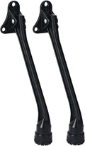 HOME&I Kickdown Door Stopper, 7-Inch Door Holder Kick Door Kickstand Rubber Foot by HOMEI