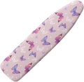 Butterfly Design Ironing Board Cover Soft Fabric Cover Heat-Reflective Scorch by Darisoco
