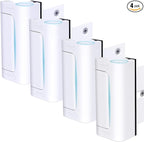 4Pack Door Reinforcement Lock Withstands 800lbs of Force by AceMining