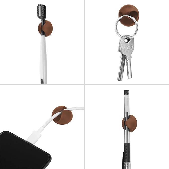 Cord Holder Cable Clips, Office or Mouse - Image 6