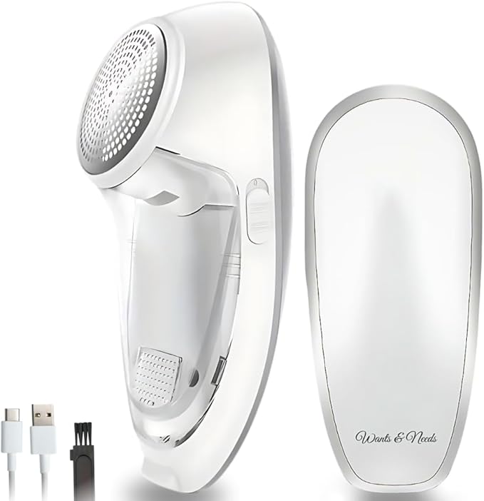 Fabric Shaver, Lint Remover, Rechargeable Lint Shaver by Unknown