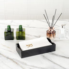 Luxenap 15.8 X 7.9 Inch Linen-Feel Guest Towels, 50 Lettered Hand Towels - Image 9