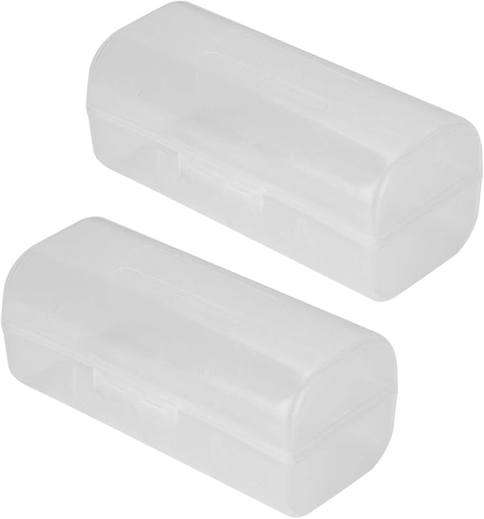 26650 Battery Storage Box Battery Case Universal Portable Battery Holder by socobeta