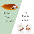1000 Pieces Precision Tips, Double Pointed Cotton Swabs - Image 4