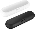 Cosmos Pack of 2 Plastic Travel Case Toothbrush Carrying Case Holder Container by Unknown