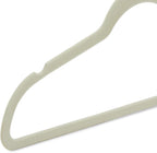 Amazon Basics Slim Velvet Non-Slip Space Saving Suit Clothes Hangers - Image 4