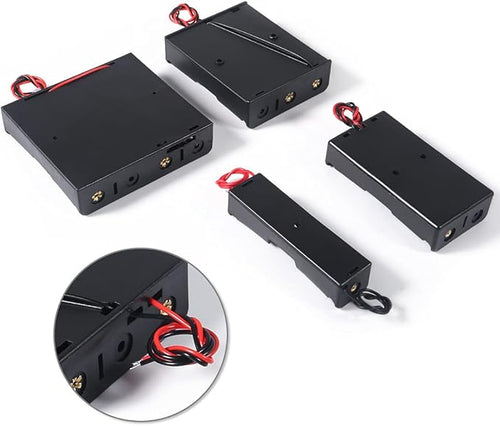 12PCS 18650 Battery Holder Bundle - Image 2