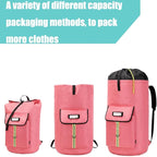 laundry bag backpack, extra-large heavy duty laundry bags, laundry backpack - Image 6