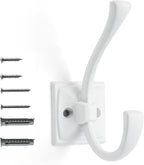 khtumeware Vintage Wall Hooks, 10 Pack Coat Hooks Hardware Towel Hooks - Image 2