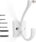 khtumeware Vintage Wall Hooks, 10 Pack Coat Hooks Hardware Towel Hooks by khtumeware