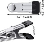 30PCS Small Clothes Pin, Stainless Steel Clothespins, Metal Laundry Grip Clips - Image 2