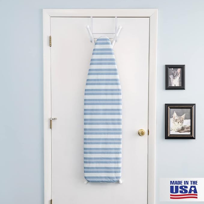 Full Size Ironing Board Made in USA – Blue Stripe by Seymour Home Products 4 - Image 6