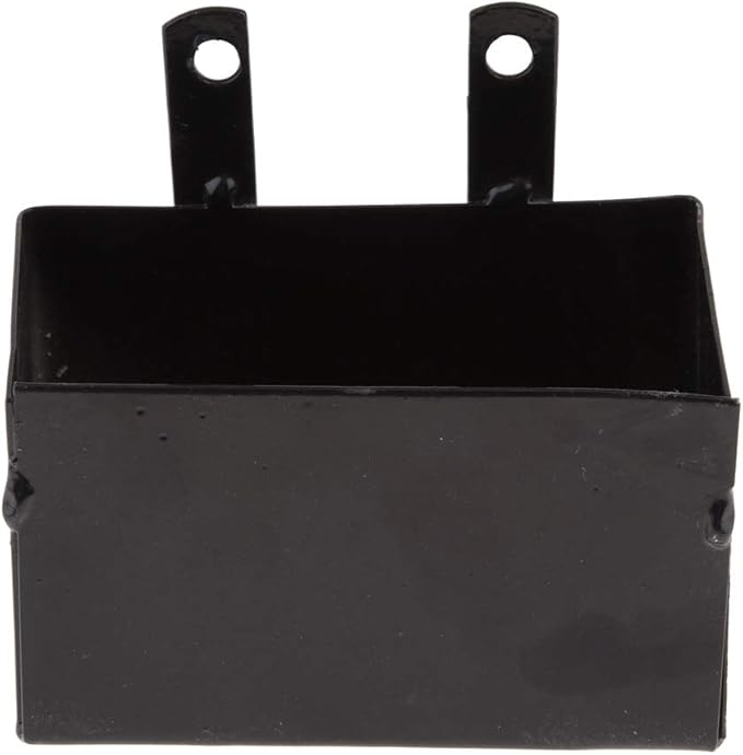 Kesoto Sturdy Metal Motorcycle Batteries Carrier Case Storage Holder Box - Image 4