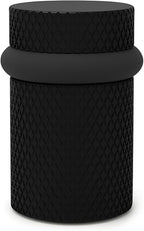 Mega Handles Knurled Floor Door Stopper, Quickly Installed Wall Protector by MegaHandles