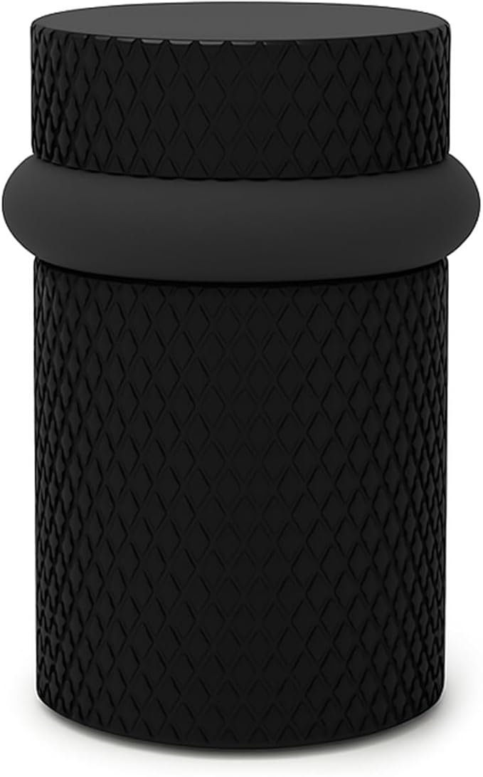Mega Handles Knurled Floor Door Stopper, Quickly Installed Wall Protector by MegaHandles