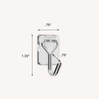 FrogTape reMOVEables Damage Free Adhesive Hook - Image 8