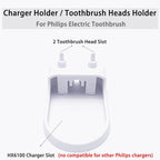 Charger Holder Toothbrush Heads Holder Compatible - Image 2
