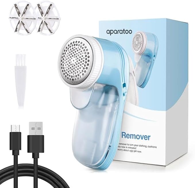 Fabric Shaver, Lint Remover for Clothes, Electric Lint Remover by Tiptop+Home