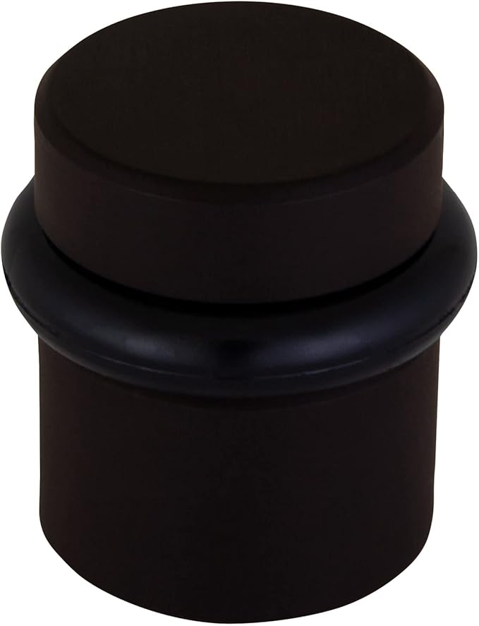 Design House Modern Cylindrical Door Stop, Design House Oil Rubbed Bronze Floor - Image 9
