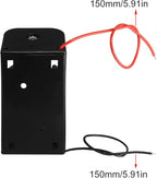 D Cell Battery Holder 4PCS 1.5V D Cell Battery Case Container - Image 5