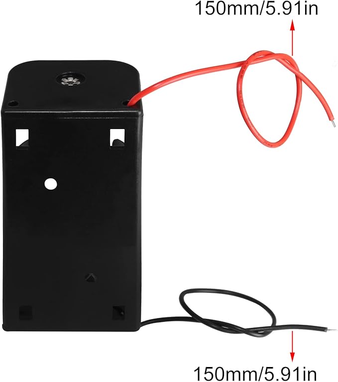 D Cell Battery Holder 4PCS 1.5V D Cell Battery Case Container - Image 5