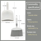 Broom Dustpan Brush Small Dust pan : Mini Broom and Dustpan Set Mini Dust pan - Image 5