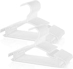 Kids Plastic Hangers, Baby Clothes Hangers by VILICK