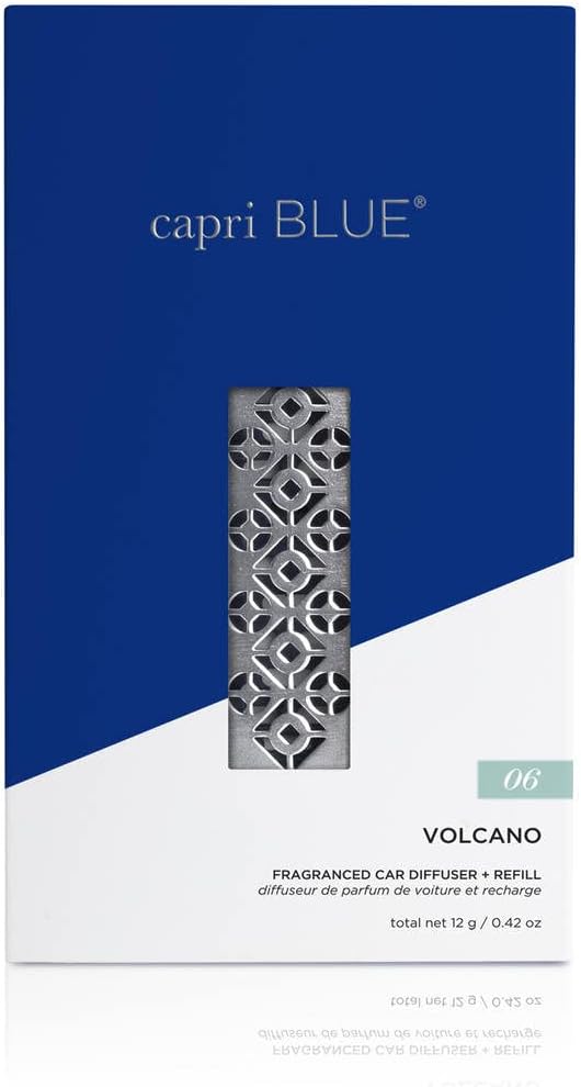 Capri Blue Volcano Fragranced Car Diffuser by CapriBlue