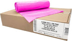 Ultrasac Heavy Duty 55 Gallon Pink Trash Bags - Image 3