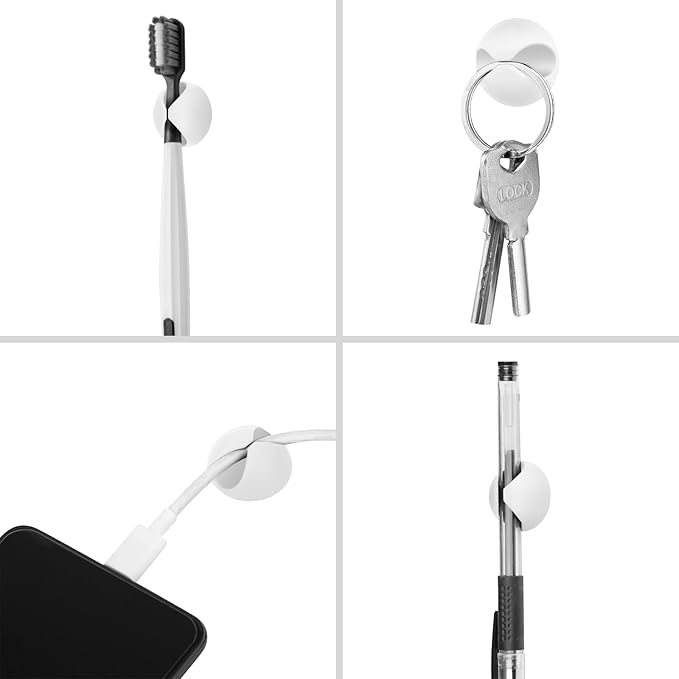 Cord Holder Cable Clips, Office or Mouse - Image 6