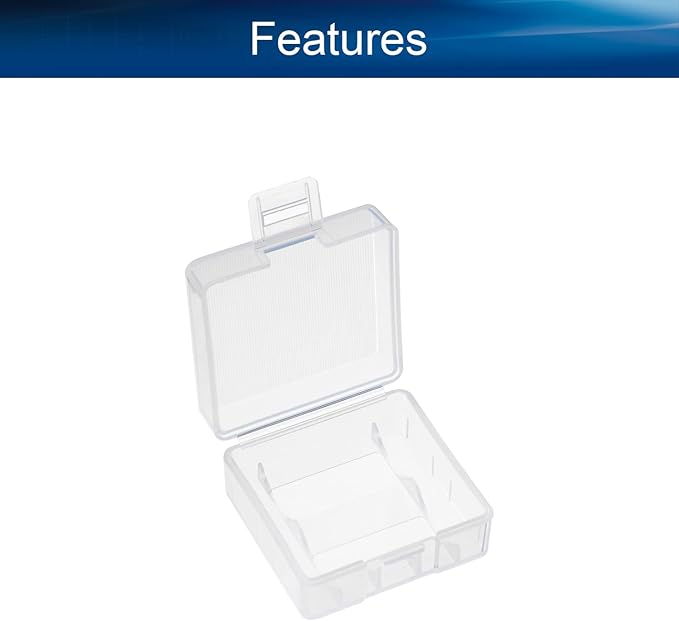 Heyiarbeit Battery Storage Case Holder Box - Image 3