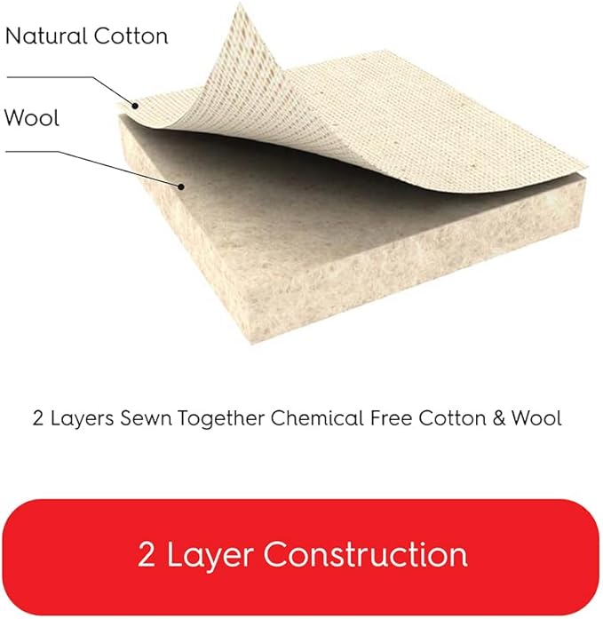 TIVIT Ironing Board Cover 15 x 54 Standard Chemical Free Eco-Friendly Padded - Image 6