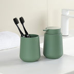 Matte Sage Green Toothbrush Holder - Image 5
