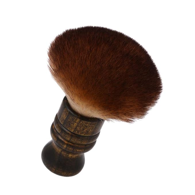 Large Neck Duster Brush Anself Soft Barber Face Cleaning Hairbrush Nylon Hair - Image 5