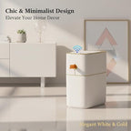 MOPALL Touchless Bathroom Trash Can - Image 2
