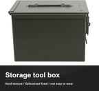 Ammo Can&Ammo Box, Fireproof & Waterproof Metal Storage Box - Image 5