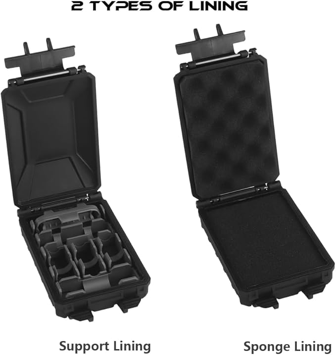 WoSporT Tactical Modular Battery Storage Organizer, MOLLE Military Hunting Vest - Image 2