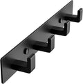 Black Coat Rack Wall Mount by GWAAZXGZ