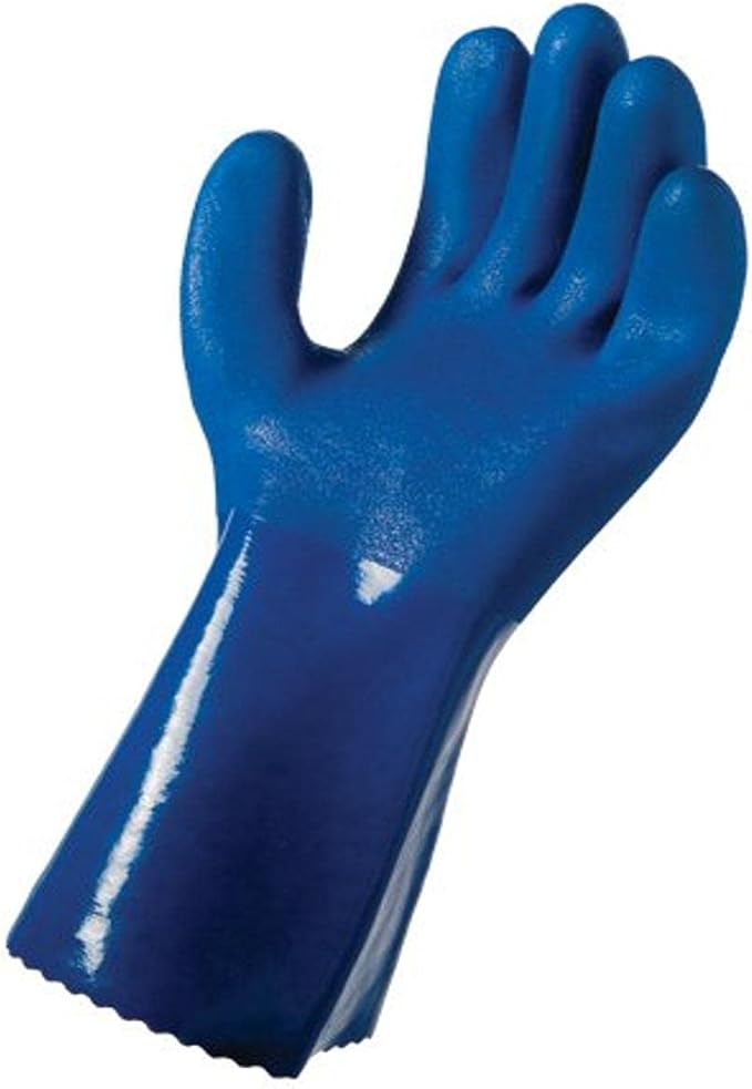 PVC Coated Heavy Duty Rubber Gloves by Working+Hands
