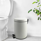 Stainless Steel Small Trash Can by ZahariHome