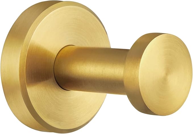 APLusee Brushed Dark Gold Towel Hook by APLusee
