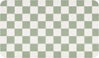 Checkered Dish Drying Mat for Kitchen Counter, Absorbent Non-Slip Coffee Mat - Image 9