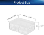 Heyiarbeit Battery Organizer Box PP Battery Storage Case Battery Holder Storage - Image 2