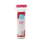 Simply Soft Hypoallergenic Exfoliating Dual Textured Cotton Rounds Pads - Image 2